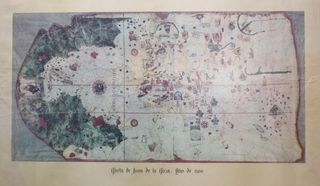 Carta de Juan de la Cosa. Año de 1500.