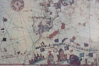 Carta de Juan de la Cosa. Año de 1500.