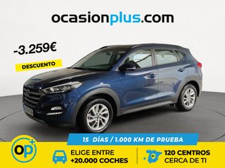 Hyundai Tucson 1.7 CRDI BlueDrive Link Sky 4x2 85 kW (115 CV)