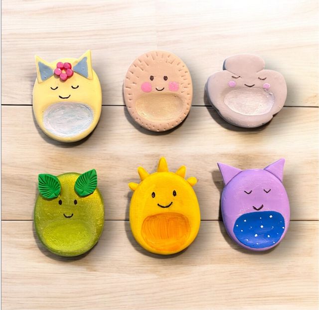 6 Piedras Calma Anti-Estrés