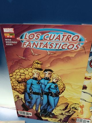 cómics, 16 números de LOS CUATRO FANTÁSTICOS, 4F, 19 al 34