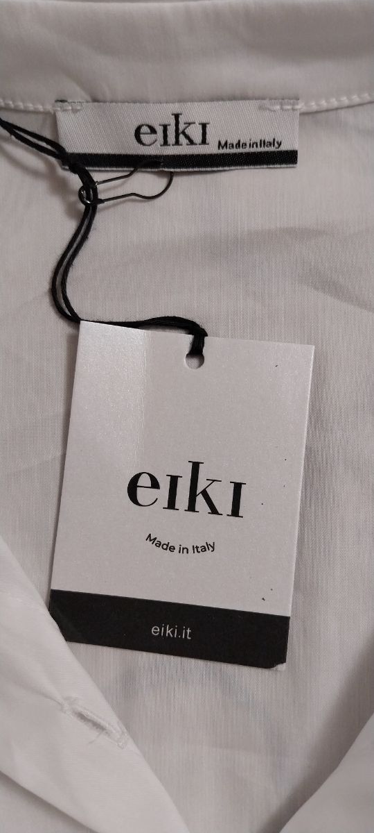 Vestido Eiki Mini Rosa e Branco