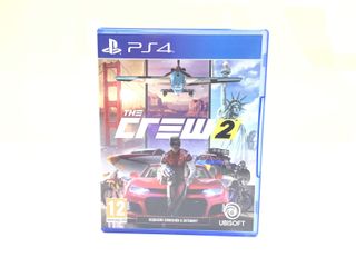 the crew 2 ps4