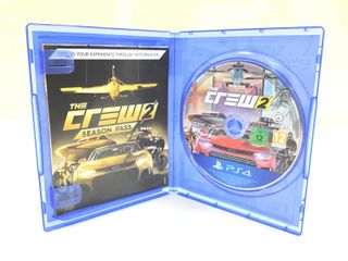 the crew 2 ps4