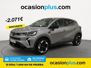 Renault Captur Techno TCe 66 kW (90 CV)