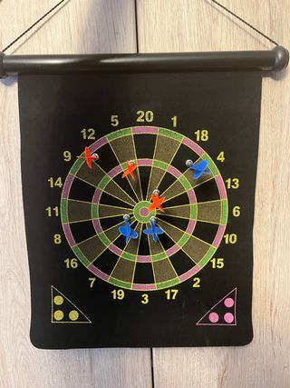 Diana dardos magnética