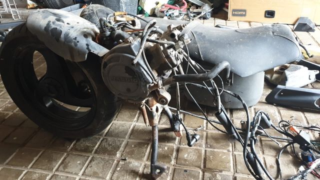 Despiece Piaggio NRG: Motor y piezas
