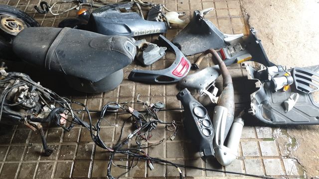 Despiece Piaggio NRG: Motor y piezas