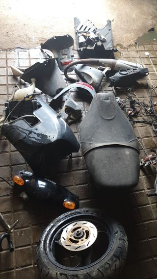 Despiece Piaggio NRG: Motor y piezas