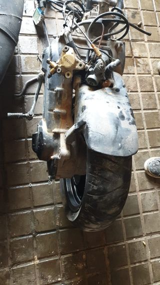 Despiece Piaggio NRG: Motor y piezas