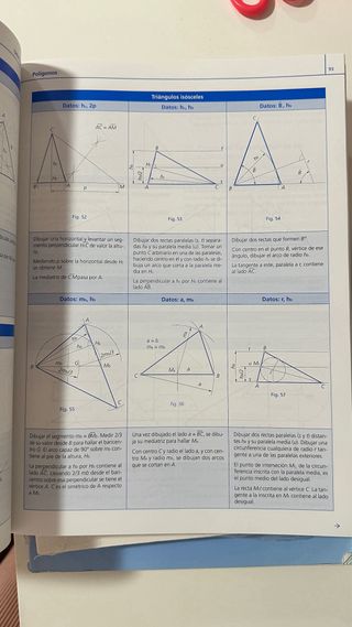Dibujo técnico I 1º Bachillerato