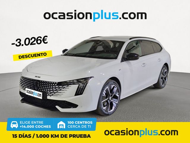 Peugeot 508 SW BlueHDi 130 S&S GT EAT8 96 kW (130 CV)