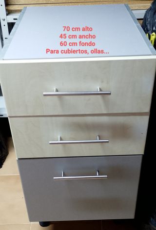 MUEBLES DE COCINA (NO VENDO SUELTOS)