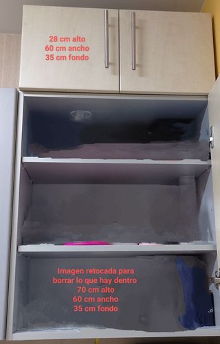 MUEBLES DE COCINA (NO VENDO SUELTOS)