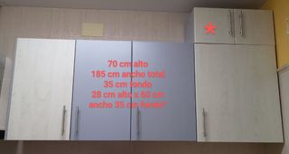 MUEBLES DE COCINA (NO VENDO SUELTOS)