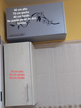 MUEBLES DE COCINA (NO VENDO SUELTOS)