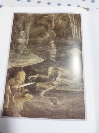 El Hobbit ilustrado por Alan Lee