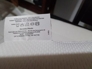 Almohada Pikolin - Blanca Viscoelástica  largo 135