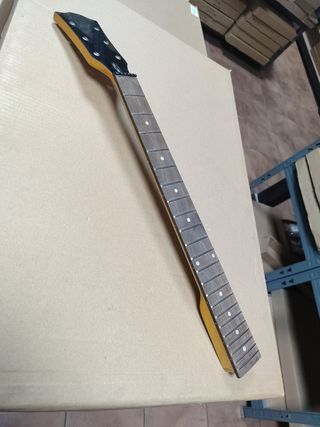 Mástil guitarra eléctrica estilo Les Paul