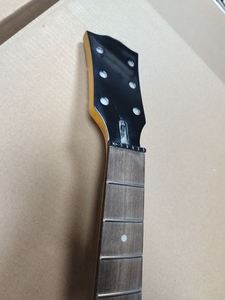 Mástil guitarra eléctrica estilo Les Paul