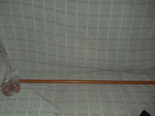 Barra cortina madera marrón