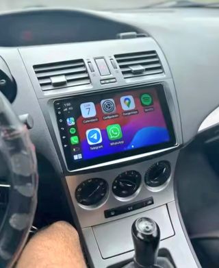 Rádio 4/64GB Mazda 6 Android 14 (Novo)