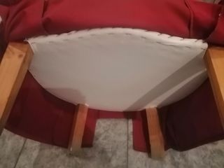 2 Sillones rojos antiguos