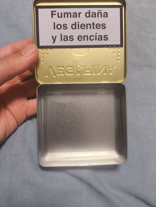 Mini cajas metálicas doradas 60 unidades