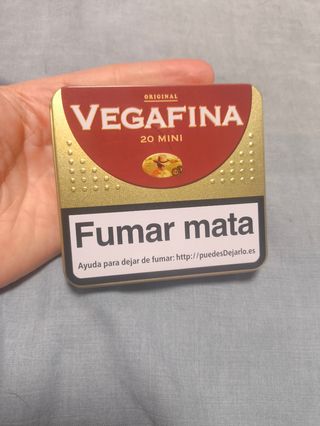 Mini cajas metálicas doradas 60 unidades