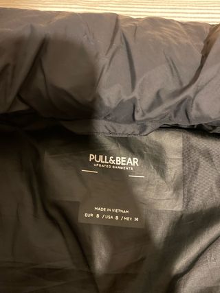 Chaleco Pull&bear hombre
