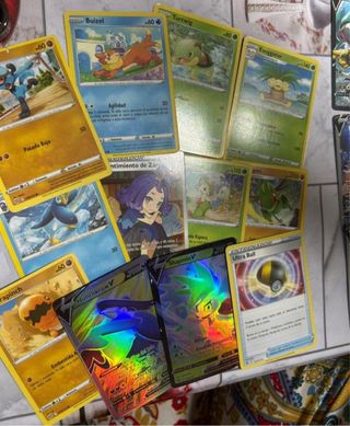 Cartas Pokémon - Variadas