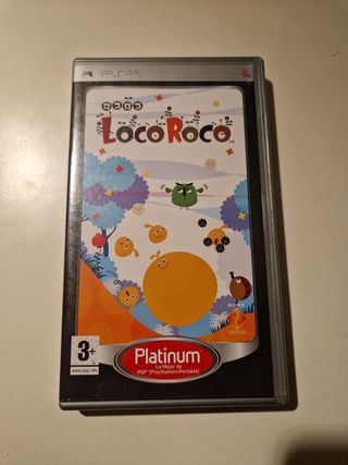 LocoRoco PSP Platinum • Como nuevo • Caja original