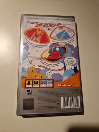 LocoRoco PSP Platinum • Como nuevo • Caja original