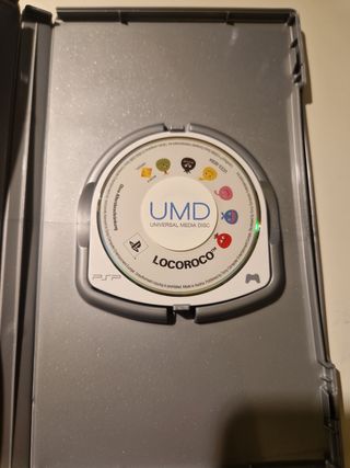 LocoRoco PSP Platinum • Como nuevo • Caja original
