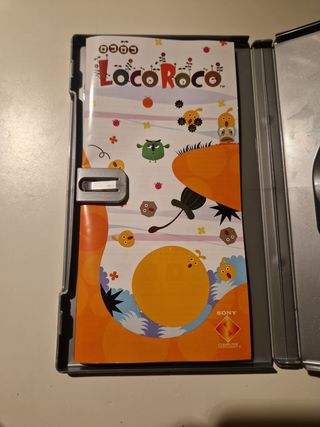 LocoRoco PSP Platinum • Como nuevo • Caja original