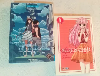 ☑️PACK CÓMICS/MANGAS COMO NUEVOS☑️