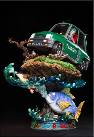 Figura Goku & Bulma Dragon Ball