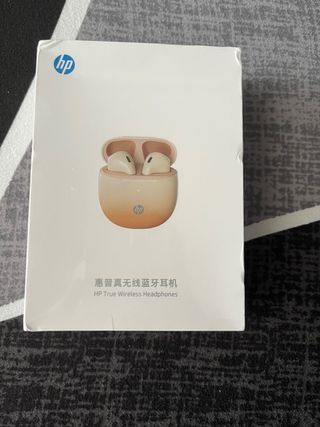 HP Cuffie Wireless - Beige/Albicocca