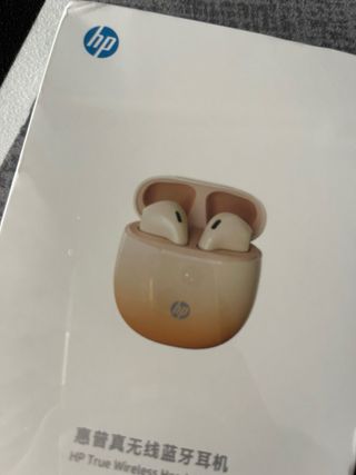 HP Cuffie Wireless - Beige/Albicocca