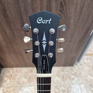 Guitarra Electrica Cort CR100 Negra