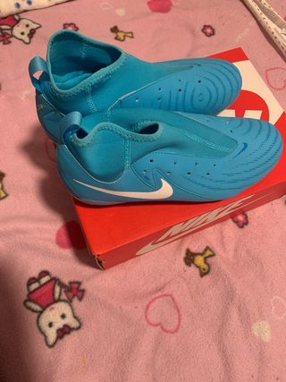 Botas Nike Phantom azules - nuevas