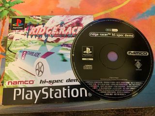Ridge Racer Demo - PlayStation PAL