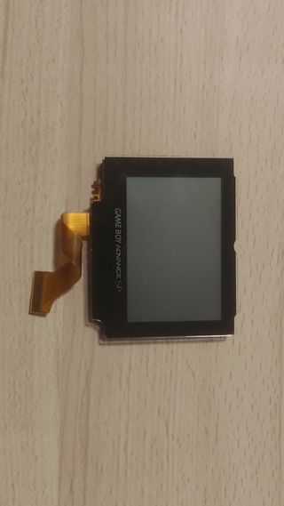 Pantalla Game Boy Advance SP