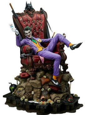 Joker trono Tweeterhead 1/6