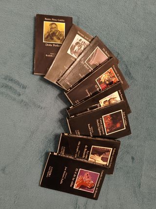 Lote de libros. CATEDRA. Letras Hispánicas