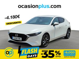 Mazda Mazda 3 2.0 e-SKYACTIV-G Zenith AT 89 kW (122 CV)
