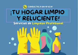 Limpieza a domicilio