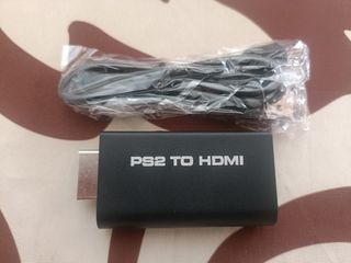 Pack jaojao PS2 a HDMI y Wii a HDMI 