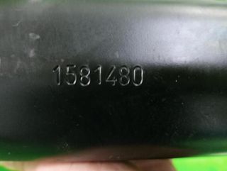 Refuerzo paragolpes tras citroen 113303 c4 berlina