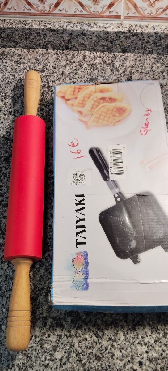 Taiyaki - Molde para gofres con forma de pescado